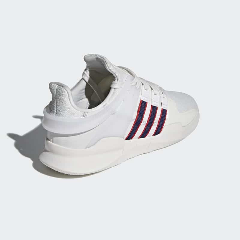 Adidas originals eqt support white best sale